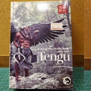 Read more about the article 模型「天狗」(Tengu)