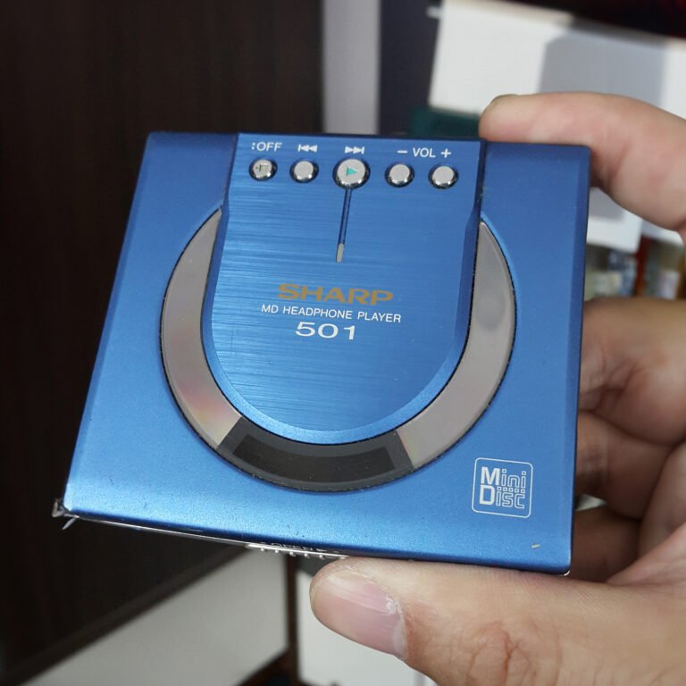 曇花一現的MD (Mini Disc) Walkman