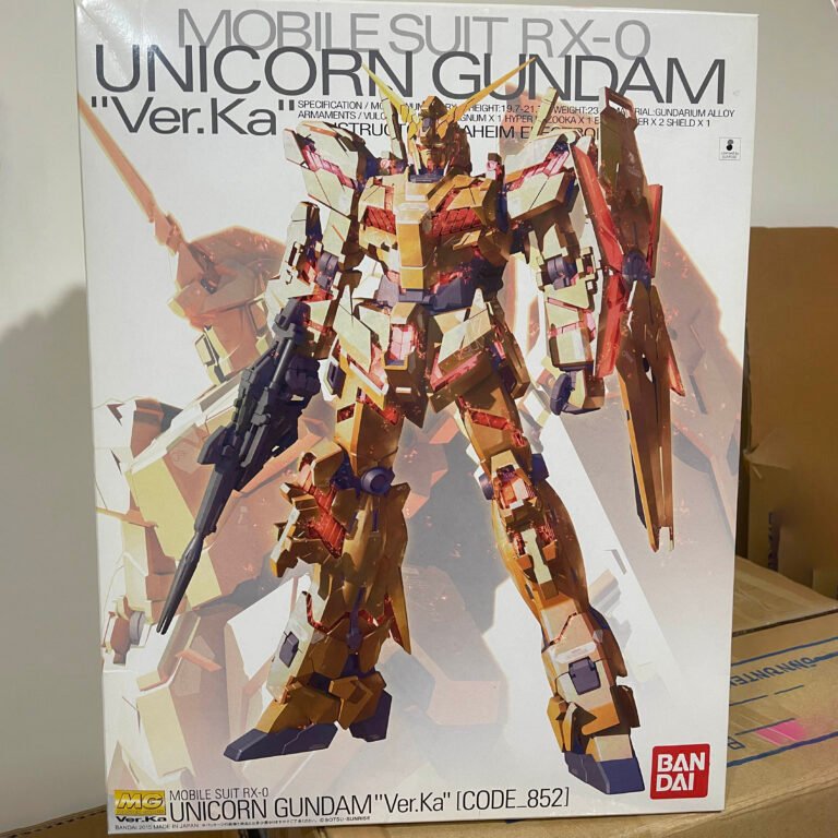 MG Unicon Gundam 金色限定版