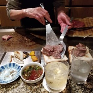 Read more about the article 東京涉谷白秋鐵板燒